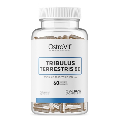 OstroVit Supreme Capsules Tribulus Terrestris 90 60 kapsułek OstroVit Supreme Capsules Tribulus Terrestris 90 60 kapsułek
