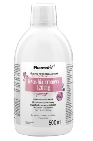 Pharmovit Kwas hialuronowy 120 mg ZF 500 ml