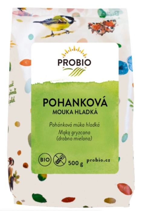 Probio Mąka gryczana Bezglutenowa BIO 500 g Probio Mąka gryczana Bezglutenowa BIO 500 g