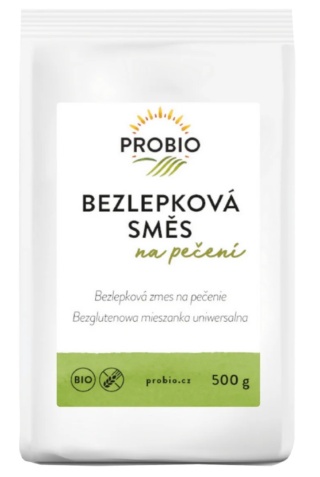 Probio Mieszanka Do Wypieku Uniwersalna Bezglutenowa BIO 500 g