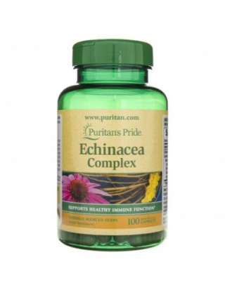 Puritan's Pride Echinacea Complex 450 mg 100 kapsułek