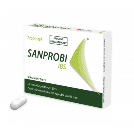 Sanprobi IBS 20 kapsułek Sanprobi IBS 20 kapsułek