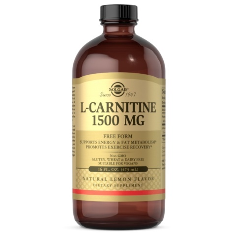 Solgar L-Karnityna 1500 mg 473 ml Solgar L-Karnityna 1500 mg 473 ml