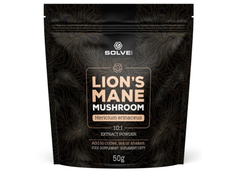 SolveLabs Lion's Mane (Soplówka Jeżowata) 10:1 50g SolveLabs Lion's Mane (Soplówka Jeżowata) 10:1 50g