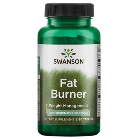Swanson Fat Burner 60 tabletek Swanson Fat Burner 60 tabletek