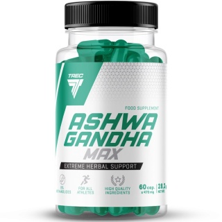 Trec Ashwaghanda Max 9% 60 kapsułek