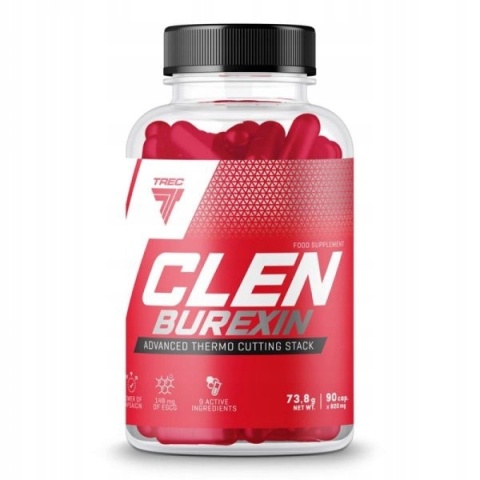 Trec ClenBurexin 90 kapsułek Trec ClenBurexin 90 kapsułek