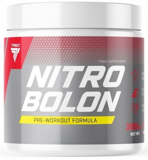 Trec Nitrobolon 300g o smaku tropikalnym Trec Nitrobolon 300g o smaku tropikalnym