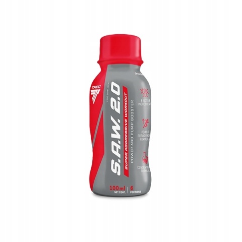 Trec S.A.W. 2.0 Shot 100ml Trec S.A.W. 2.0 Shot 100ml