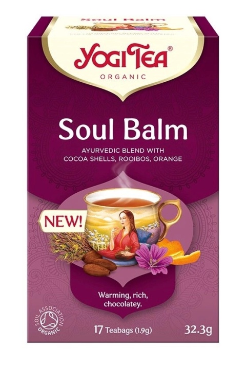 Yogi Tea Herbatka Balsam Dla Duszy BIO (17 x 1,9 g) 32,3 g Yogi Tea Herbatka Balsam Dla Duszy BIO (17 x 1,9 g) 32,3 g