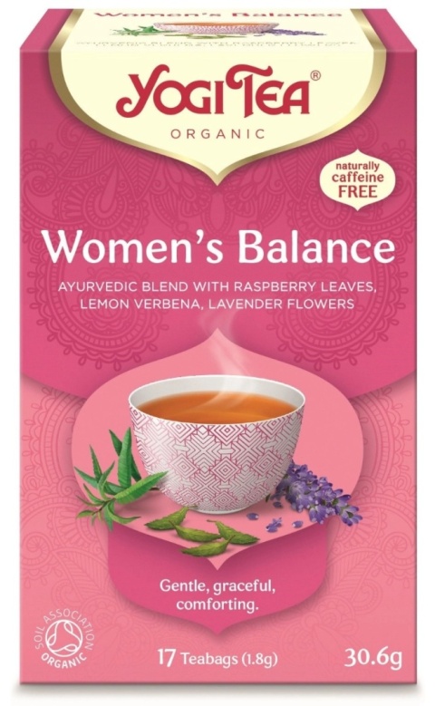 Yogi Tea Herbatka Dla Kobiet Równowaga BIO (17 x 1,8 g) 30,6 g Yogi Tea Herbatka Dla Kobiet Równowaga BIO (17 x 1,8 g) 30,6 g