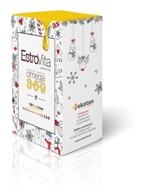 Zestaw Zimowy Estrovita Skin, Men oraz Immuno 3pak