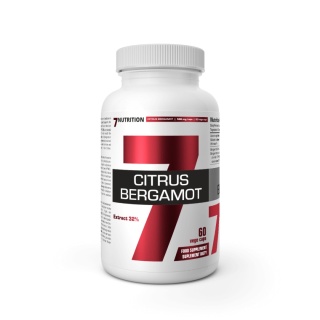 7Nutrition Citrus Bergamot 60 vege kapsułek