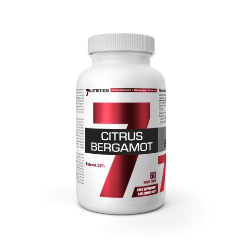 7Nutrition Citrus Bergamot 60 vege kapsułek 7Nutrition Citrus Bergamot 60 vege kapsułek