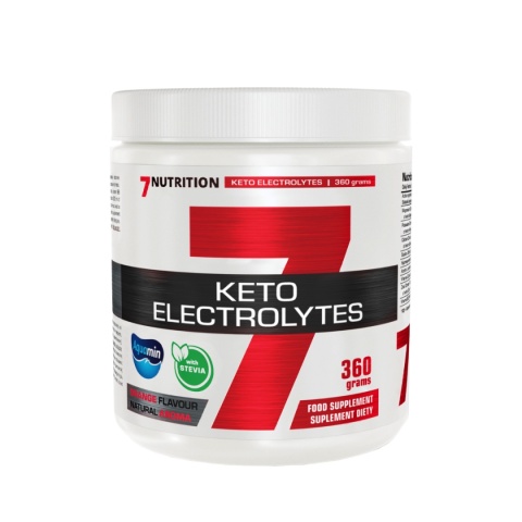 7Nutrition Keto Electrolytes 360g o smaku pomarańczowym 7Nutrition Keto Electrolytes 360g o smaku pomarańczowym