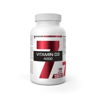 7Nutrition Vitamin D3 4000 120 kapsułek żelowych