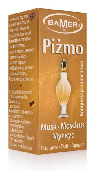 BAMER kompozycja zapachowa piżmo 7 ml