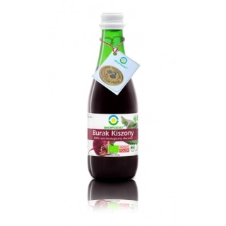 BIOFOOD Sok z buraków kiszonych bez cukru BIO 300 ml