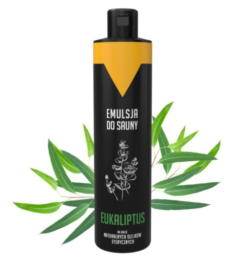 Bilovit Emulsja do sauny eukaliptus 250 ml Bilovit Emulsja do sauny eukaliptus 250 ml