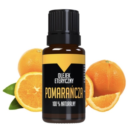 Bilovit Olejek eteryczny pomarańcza 10 ml Bilovit Olejek eteryczny pomarańcza 10 ml