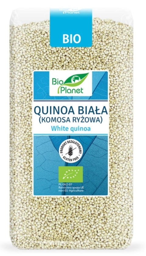 Bio Planet Quinoa Biała Komosa Ryżowa BIO 500 g Bio Planet Quinoa Biała Komosa Ryżowa BIO 500 g