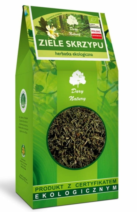 Dary Natury Herbatka Ziele Skrzypu BIO 100 g Dary Natury Herbatka Ziele Skrzypu BIO 100 g