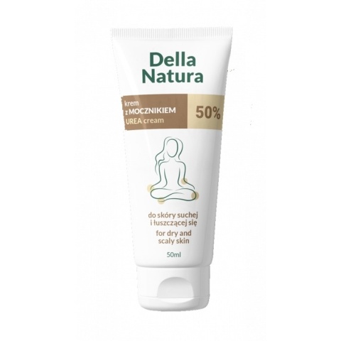 Della Natura krem z mocznikiem 50% 50 ml Della Natura krem z mocznikiem 50% 50 ml