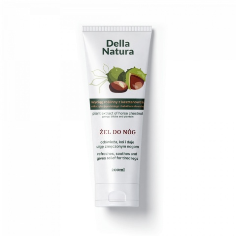 Della Natura żel z kasztanowca 200 ml Della Natura żel z kasztanowca 200 ml