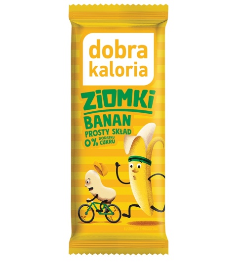 Dobra Kaloria Baton Ziomki Banan & Nerkowce 32g Dobra Kaloria Baton Ziomki Banan & Nerkowce 32g