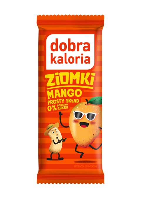 Dobra Kaloria Baton Ziomki Mango & Nerkowce 32g Dobra Kaloria Baton Ziomki Mango & Nerkowce 32g