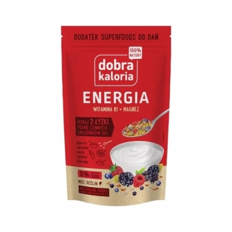 Dobra Kaloria Mieszanka Superfoods ENERGIA 200g Dobra Kaloria Mieszanka Superfoods ENERGIA 200g