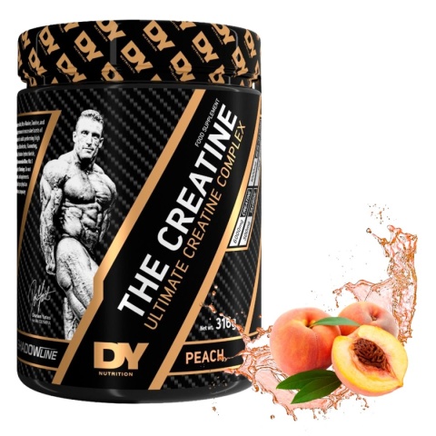 Dorian Yates The Creatine 316 g o smaku brzoskwiniowym Dorian Yates The Creatine 316 g o smaku brzoskwiniowym