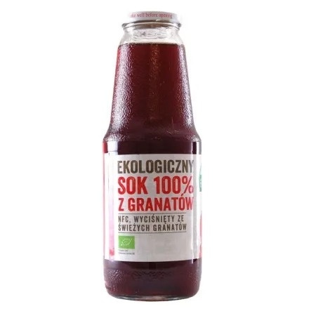 EKOWITAL Sok z granatów 100% BIO 1 l EKOWITAL Sok z granatów 100% BIO 1 l