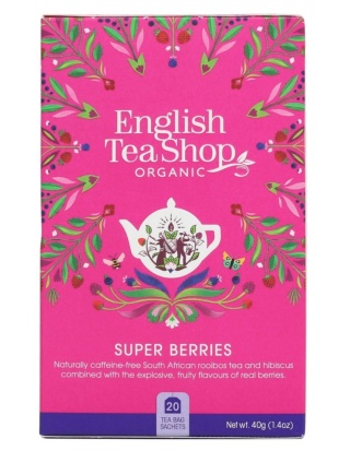 ENGLISH TEA SHOP Herbatka owocowa BIO (20 x 2 g) 40 g