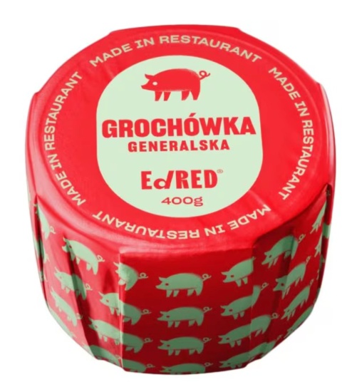 EdRED Grochówka Generalska 400 g EdRED Grochówka Generalska 400 g