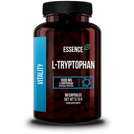 Essence L-Tryptophan 1000 mg 90 kapsułek Essence L-Tryptophan 1000 mg 90 kapsułek