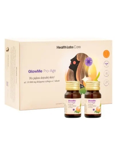 Health Labs Care GlowMe Pro-Age 15 shotów 30 ml Health Labs Care GlowMe Pro-Age 15 shotów 30 ml