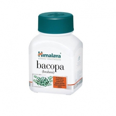 Himalaya Bacopa (Brahmi) 60 kapsułek Himalaya Bacopa (Brahmi) 60 kapsułek