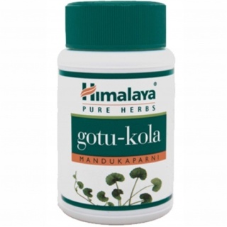 Himalaya Gotu Kola (Mandukaparni) 60 kapsułek