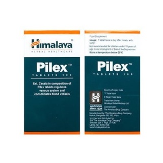 Himalaya Pilex 100 tabletek