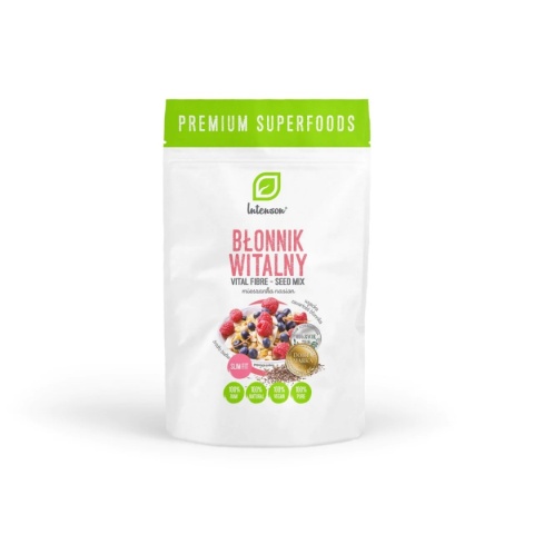 Intenson Błonnik witalny mieszanka nasion 1kg Intenson Błonnik witalny mieszanka nasion 1kg