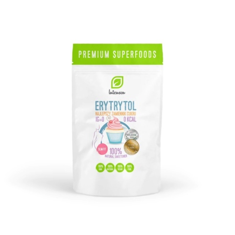 Intenson Erytrytol 1kg Intenson Erytrytol 1kg