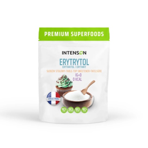 Intenson Erytrytol (Francja) 1kg Intenson Erytrytol (Francja) 1kg
