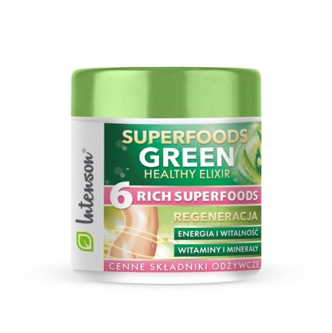 Intenson Green Superfood Elixir 150g Intenson Green Superfood Elixir 150g