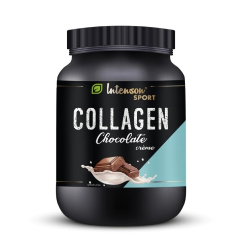 Intenson Kolagen w proszku 600 g o smaku czekoladowym Intenson Kolagen w proszku 600 g o smaku czekoladowym