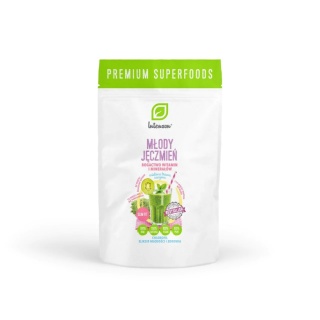 Intenson Młody jęczmień proszek 100g