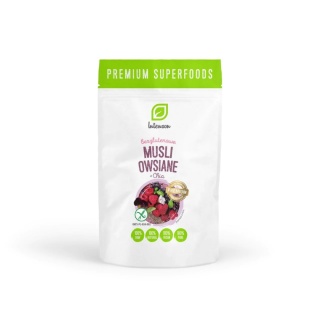 Intenson Musli z nasionami Chia bezglutenowe 200g
