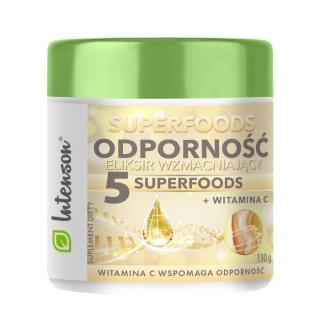 Intenson Odporność Superfoods Elixir 130g