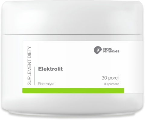 Invex Remedies Elektrolity suplement diety 150g (30 porcji) Invex Remedies Elektrolity suplement diety 150g (30 porcji)
