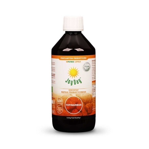 JOY DAY Koncentrat napoju probiotycznego Topinambur 500 ml JOY DAY Koncentrat napoju probiotycznego Topinambur 500 ml